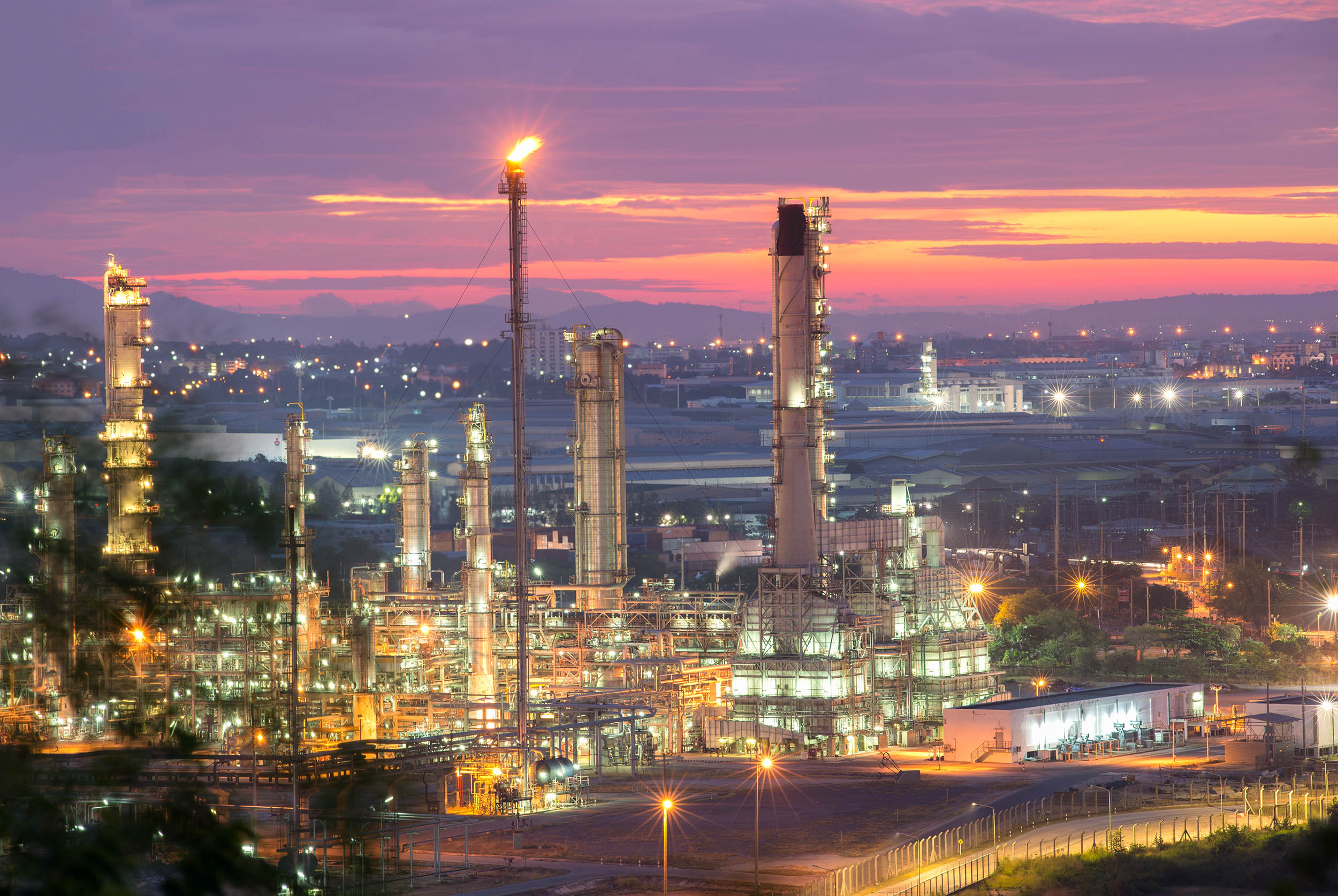 gas to liquids refinery