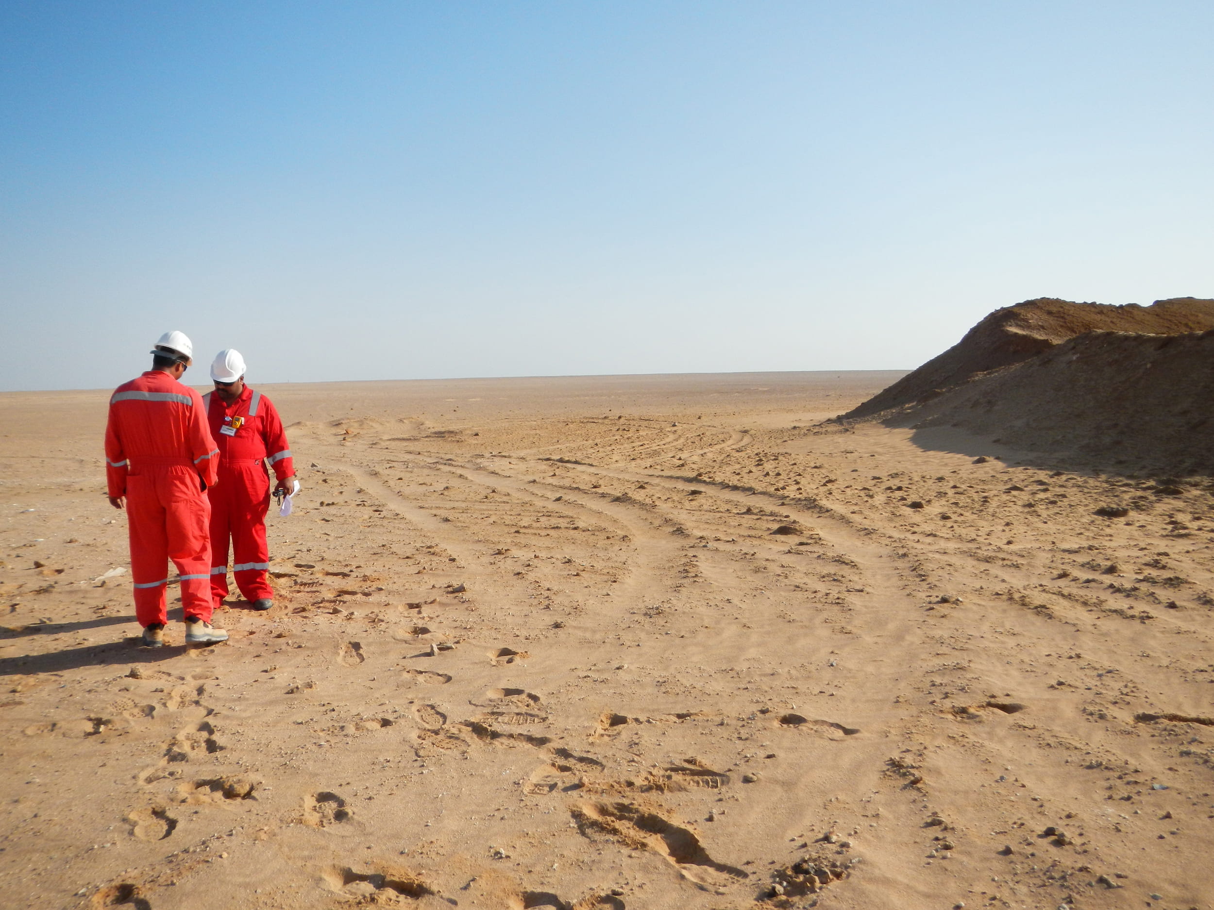 Harnessing the power of GIS throughout the project lifecycle on Khazzan 