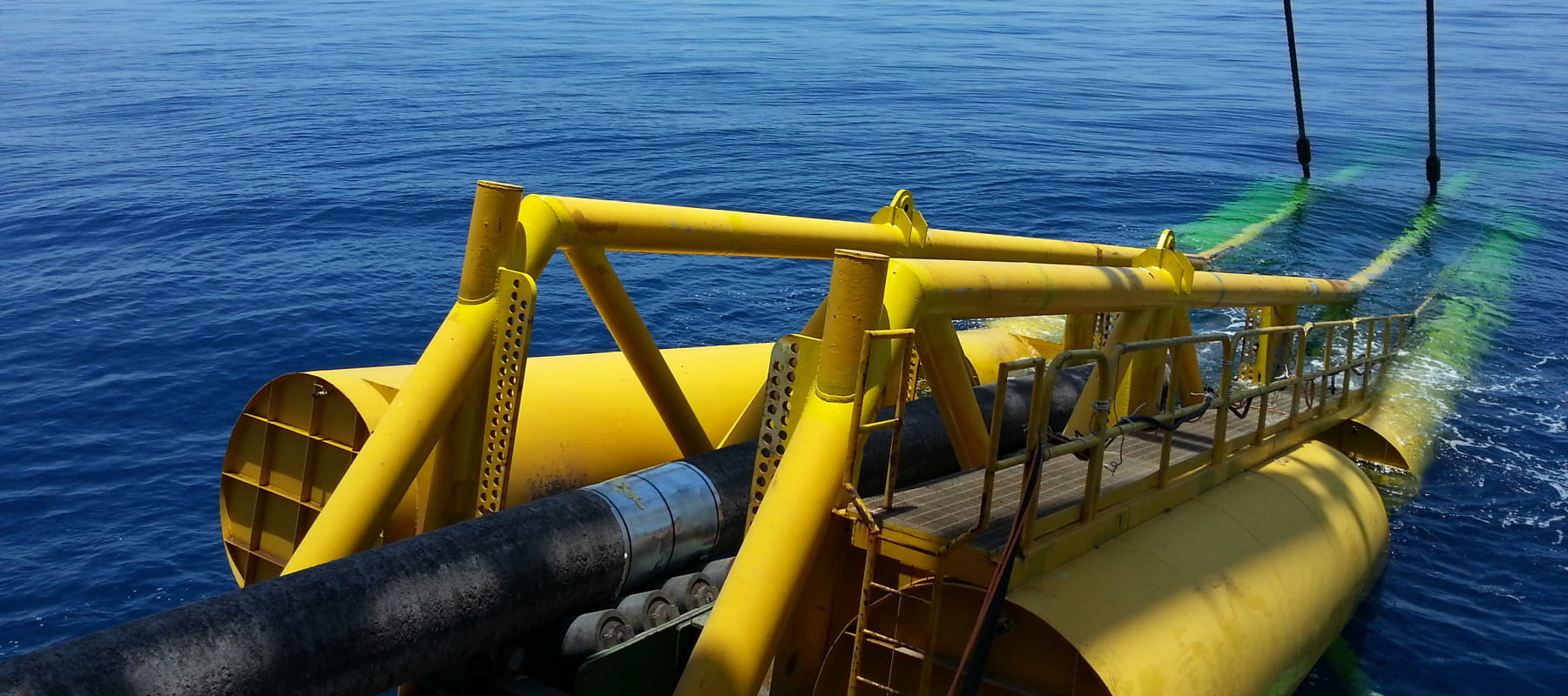 offshore gas facility