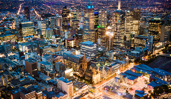 Melbourne city